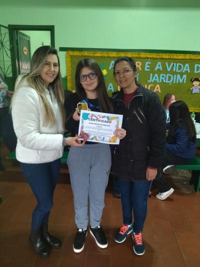 Escola Padre Gerson Galvino de Laranjeiras entrega Certificados e Medalhas aos Alunos Pelo 1Âº Lugar no IDEB 2024